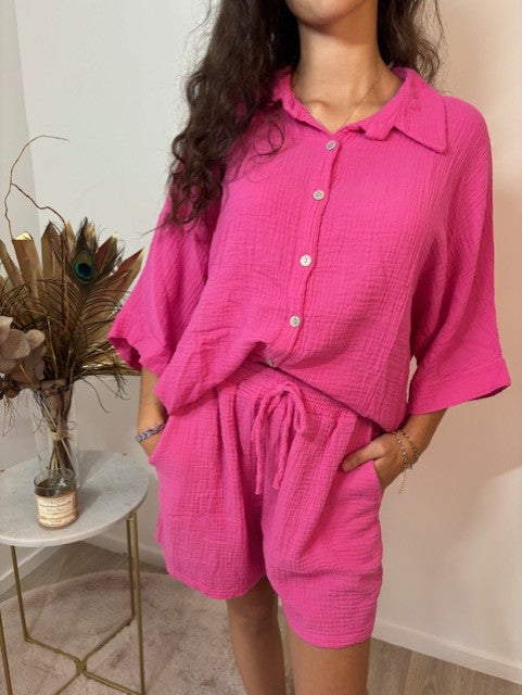 Ensemble gaz de coton