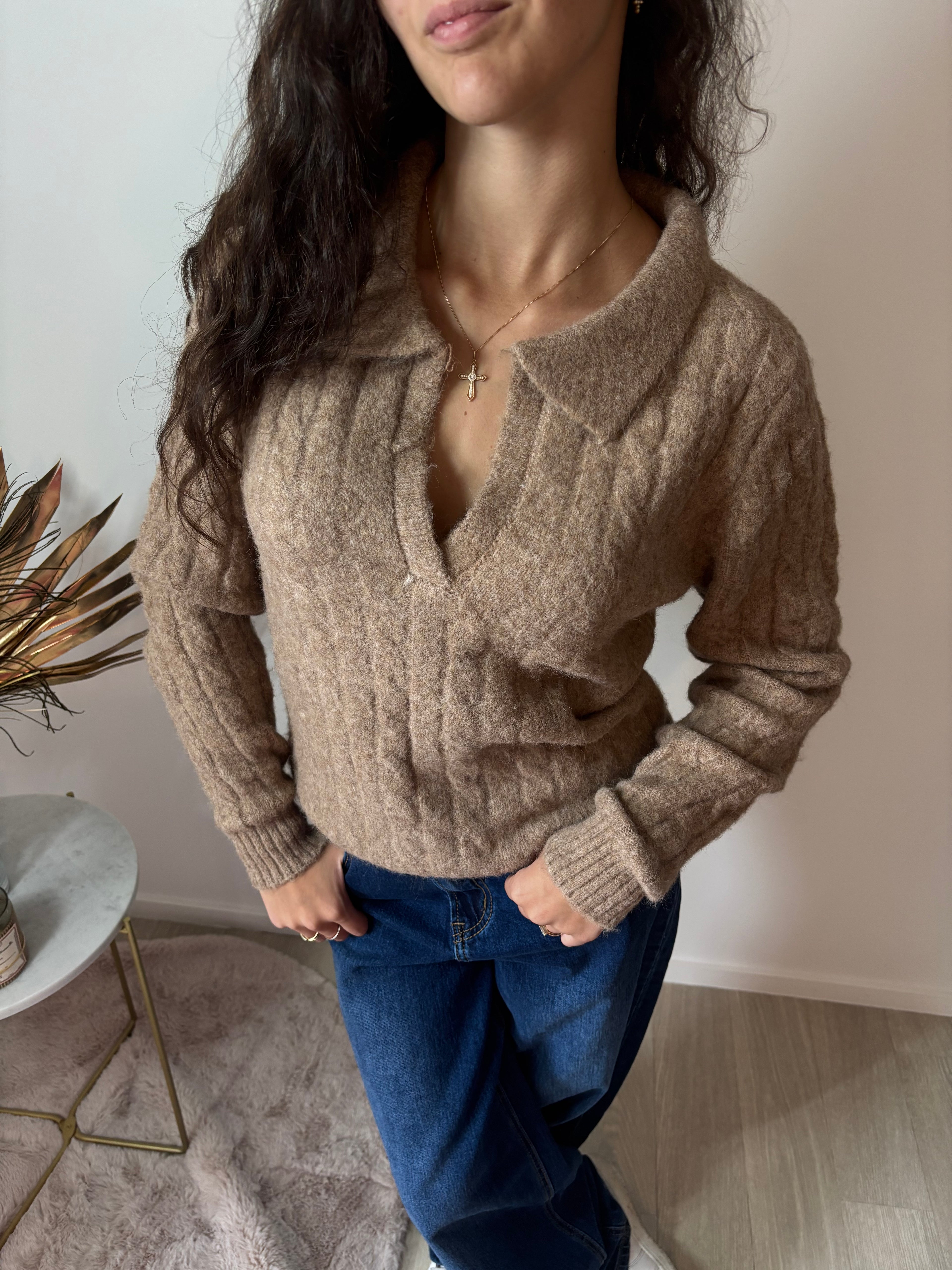 Pull col