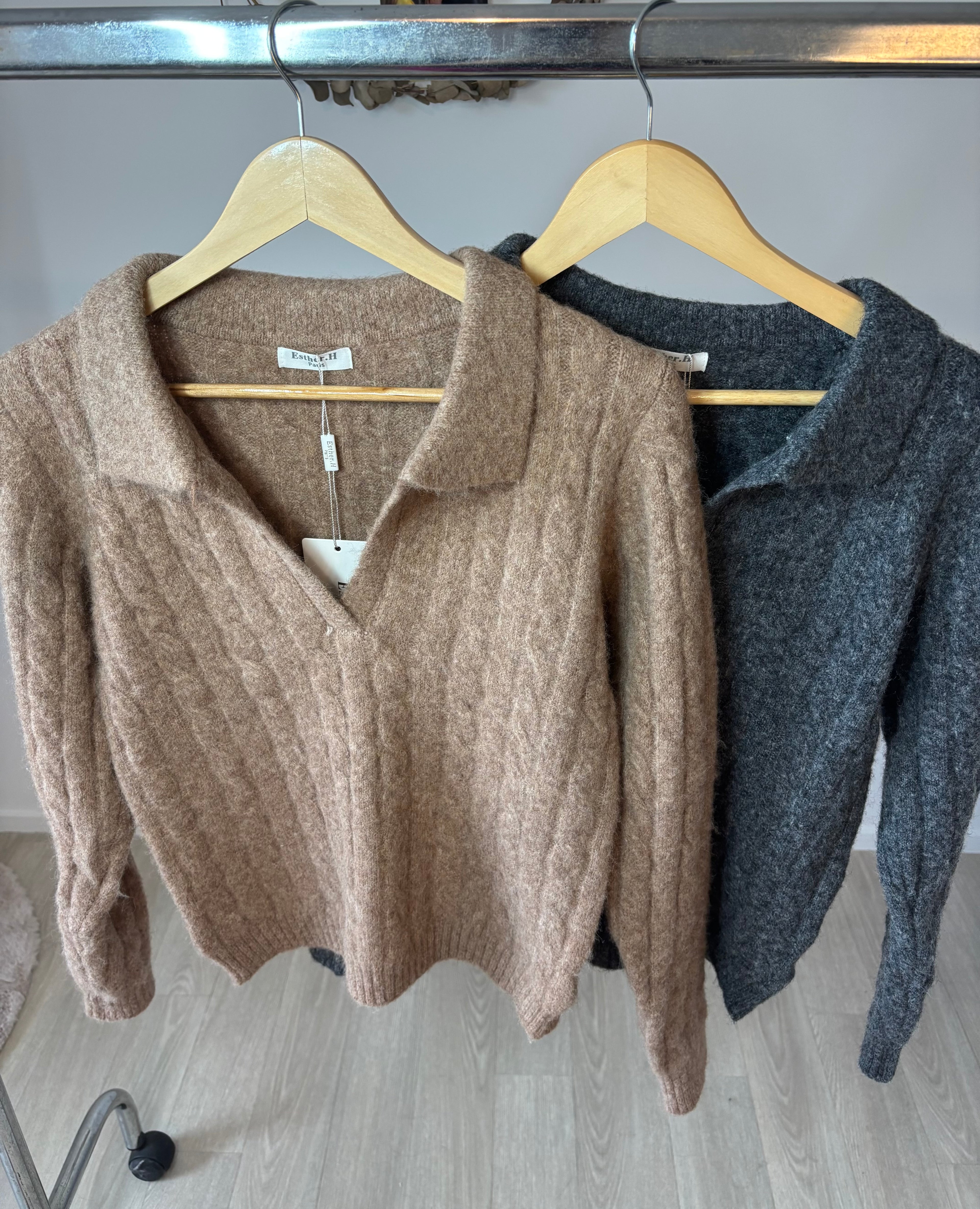 Pull col