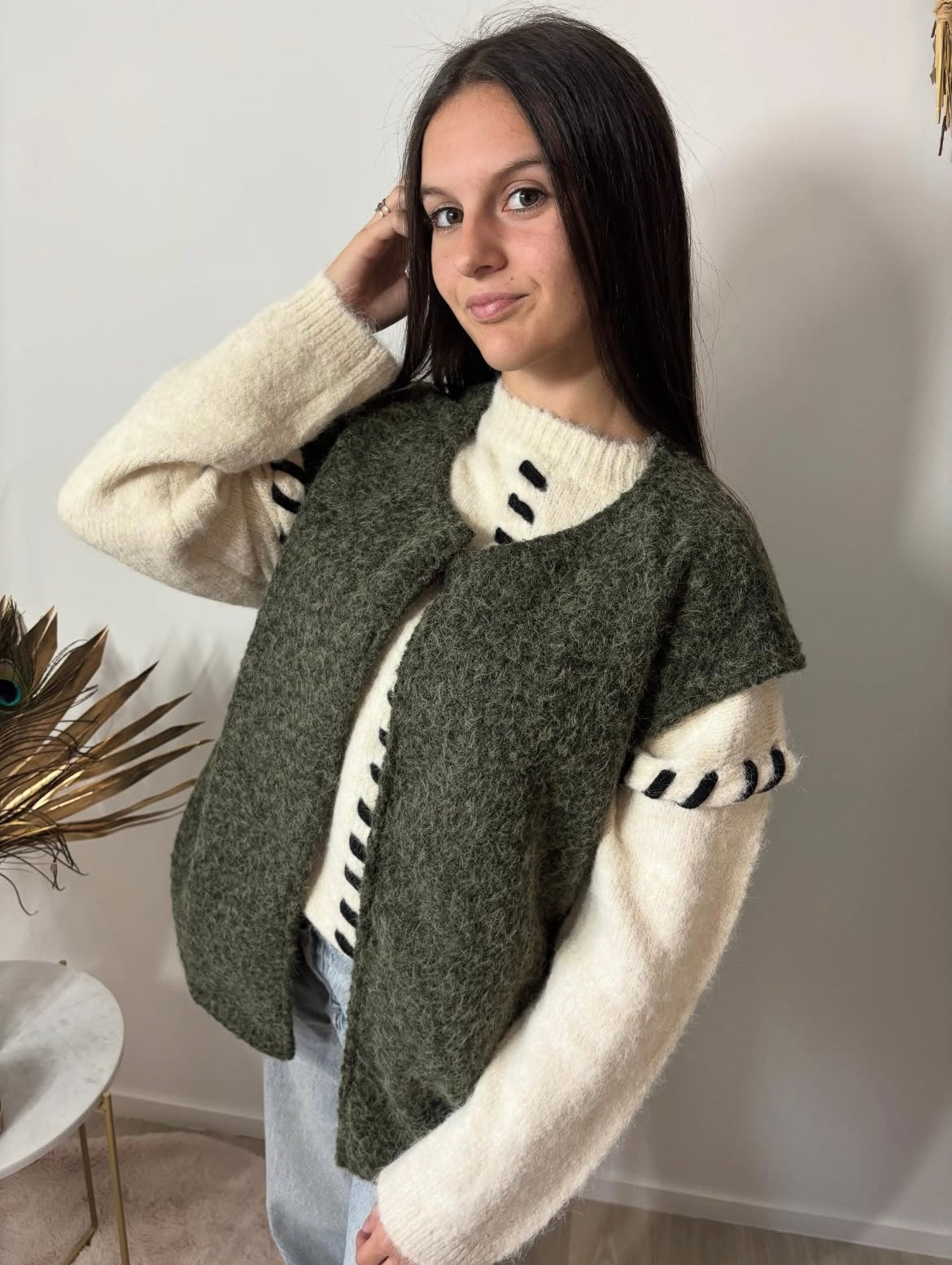 Veste sans manche