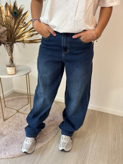 Jean brut baggy balloon