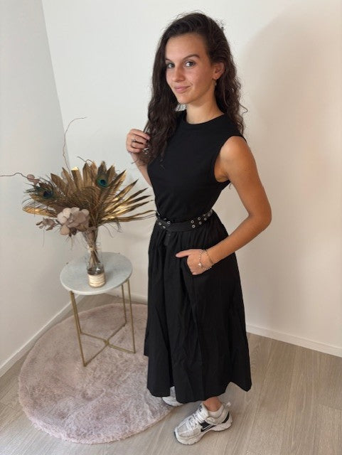 Robe bi matière