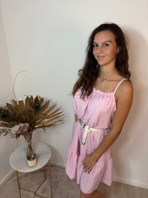 Robe vichy