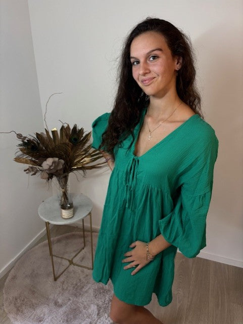 Robe gaz de coton